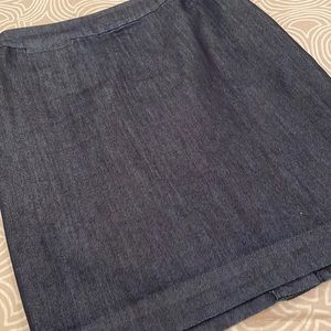 Coldwater creek skirt, cotton blend, machine, washable, like new, 8P